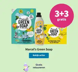 Plein.nl Marcel's Green Soap aanbieding