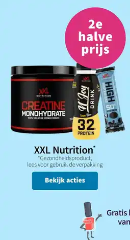 Plein.nl XXL Nutrition aanbieding