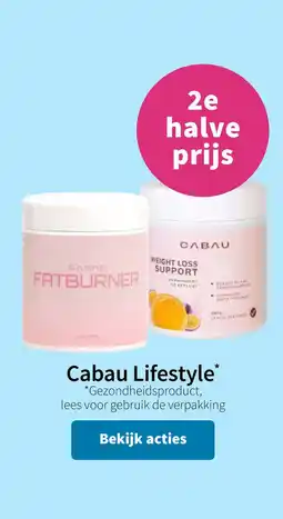 Plein.nl Cabau Lifestyle aanbieding