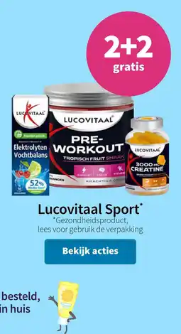 Plein.nl Lucovitaal Sport aanbieding
