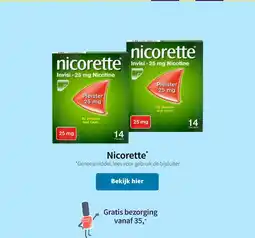 Plein.nl Nicorette aanbieding