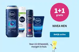 Plein.nl Nivea men aanbieding