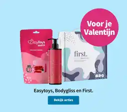 Plein.nl Easytoys, Bodygliss en First. aanbieding