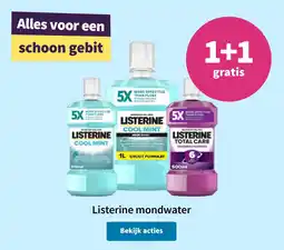 Plein.nl Listerine mondwater aanbieding