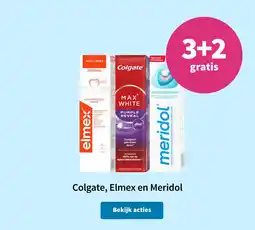 Plein.nl Colgate, Elmex en Meridol aanbieding