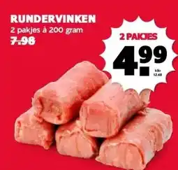 MCD Supermarkt RUNDERVINKEN aanbieding