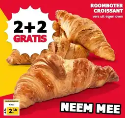 MCD Supermarkt ROOMBOTER CROISSANT aanbieding
