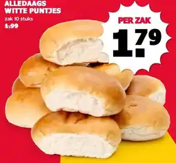MCD Supermarkt ALLEDAAGS WITTE PUNTJES aanbieding