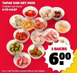 MCD Supermarkt TAPAS VAN HET HUIS aanbieding