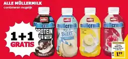 MCD Supermarkt ALLE MÜLLERMILK aanbieding