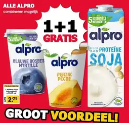 MCD Supermarkt ALLE ALPRO aanbieding