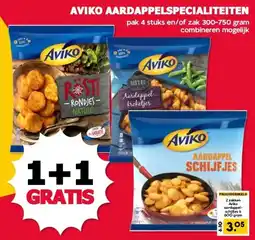 MCD Supermarkt AVIKO AARDAPPELSPECIALITEITEN aanbieding