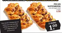 MCD Supermarkt PECAN NOTENKOEK aanbieding