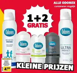 MCD Supermarkt ALLE ODOREX aanbieding