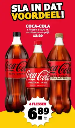 MCD Supermarkt COCA-COLA aanbieding