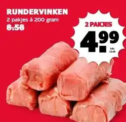 MCD Supermarkt RUNDERVINKEN aanbieding