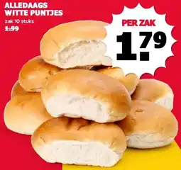 MCD Supermarkt ALLEDAAGS WITTE PUNTJES aanbieding