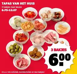 MCD Supermarkt TAPAS VAN HET HUIS aanbieding