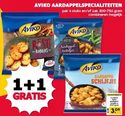 MCD Supermarkt AVIKO AARDAPPELSPECIALITEITEN aanbieding