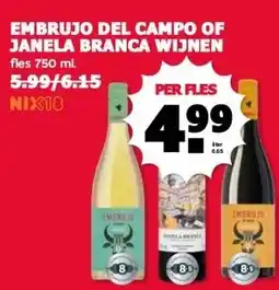 MCD Supermarkt EMBRUJO DEL CAMPO OF JANELA BRANCA WIJNEN aanbieding