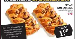 MCD Supermarkt PECAN NOTENKOEK aanbieding