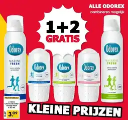 MCD Supermarkt ALLE ODOREX aanbieding