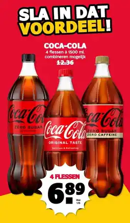 MCD Supermarkt COCA-COLA aanbieding