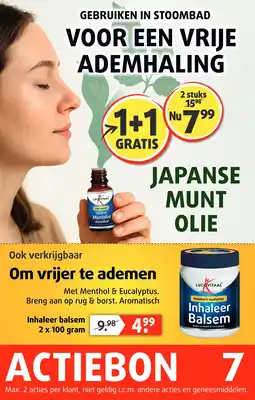 Lucovitaal JAPANSE MUNT OLIE aanbieding