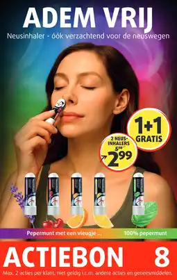 Lucovitaal 2 NEUS- INHALERS aanbieding