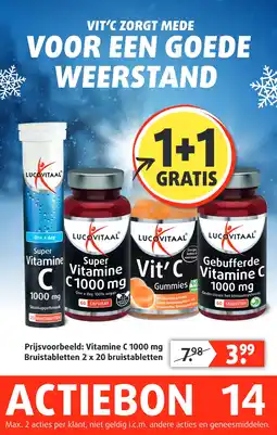 Lucovitaal Vit'c aanbieding