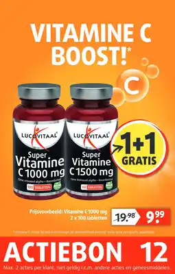 Lucovitaal VITAMINE C BOOST! aanbieding