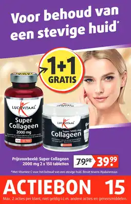 Lucovitaal Super Collageen aanbieding