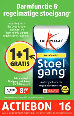 Lucovitaal Darmfunctie & regelmatige stoelgang aanbieding