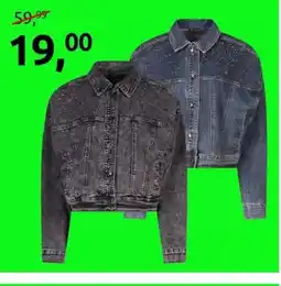 Jola Mode Spijkerjasje aanbieding