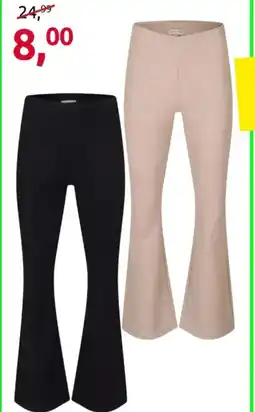 Jola Mode Flared broek aanbieding