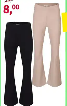 Jola Mode Flared broek aanbieding