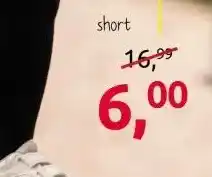 Jola Mode Short aanbieding