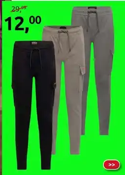 Jola Mode Cargo broek aanbieding