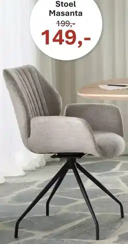 INHOUSE Stoel Masanta aanbieding