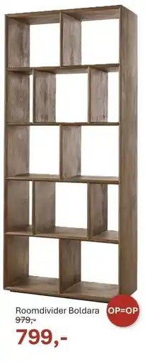 INHOUSE Roomdivider Boldara aanbieding