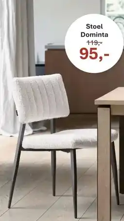 INHOUSE Stoel Dominta aanbieding