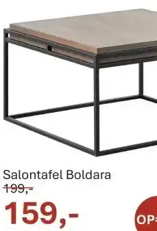 INHOUSE Salontafel Boldara aanbieding