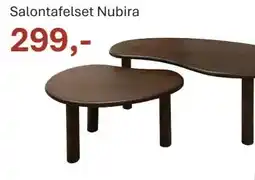INHOUSE Salontafelset Nubira aanbieding