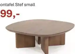 INHOUSE Salontafel Stef aanbieding