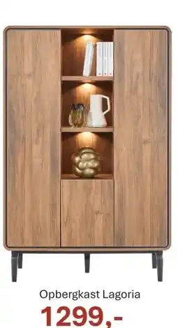 INHOUSE Opbergkast Lagoria aanbieding