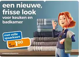 Trekpleister een nieuwe, frisse look aanbieding