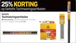 Hubo Deltafix Tochtweringsartikelen aanbieding