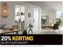 Hubo op alle CanDo Deuren aanbieding
