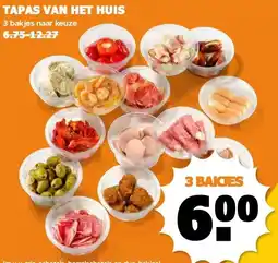 CoopCompact TAPAS VAN HET HUIS aanbieding