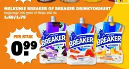 CoopCompact MELKUNIE BREAKER OF BREAKER DRINKYOGHURT aanbieding
